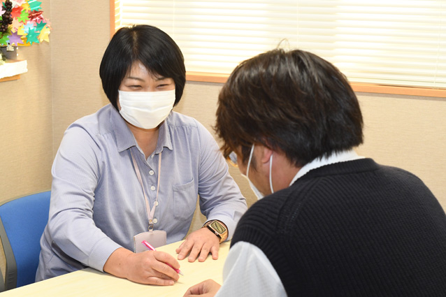 誰かに必要とされる喜び